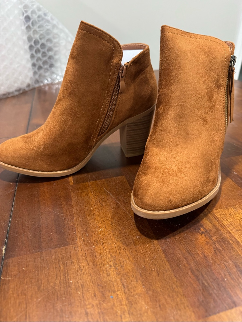 Top Moda Heeled Booties